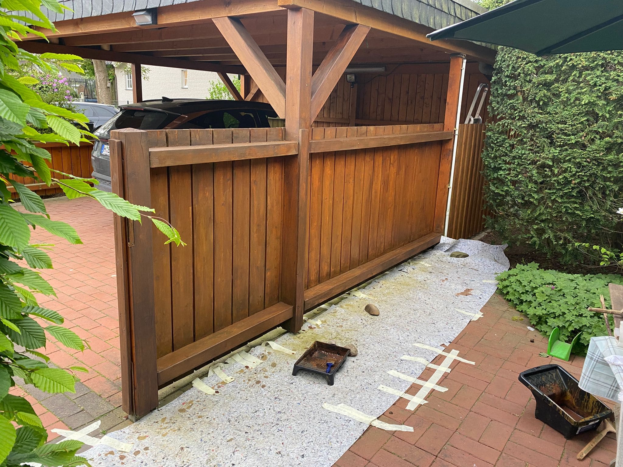 Holzreinigung und Holzschutz - Holzpflege Service Burgdorf